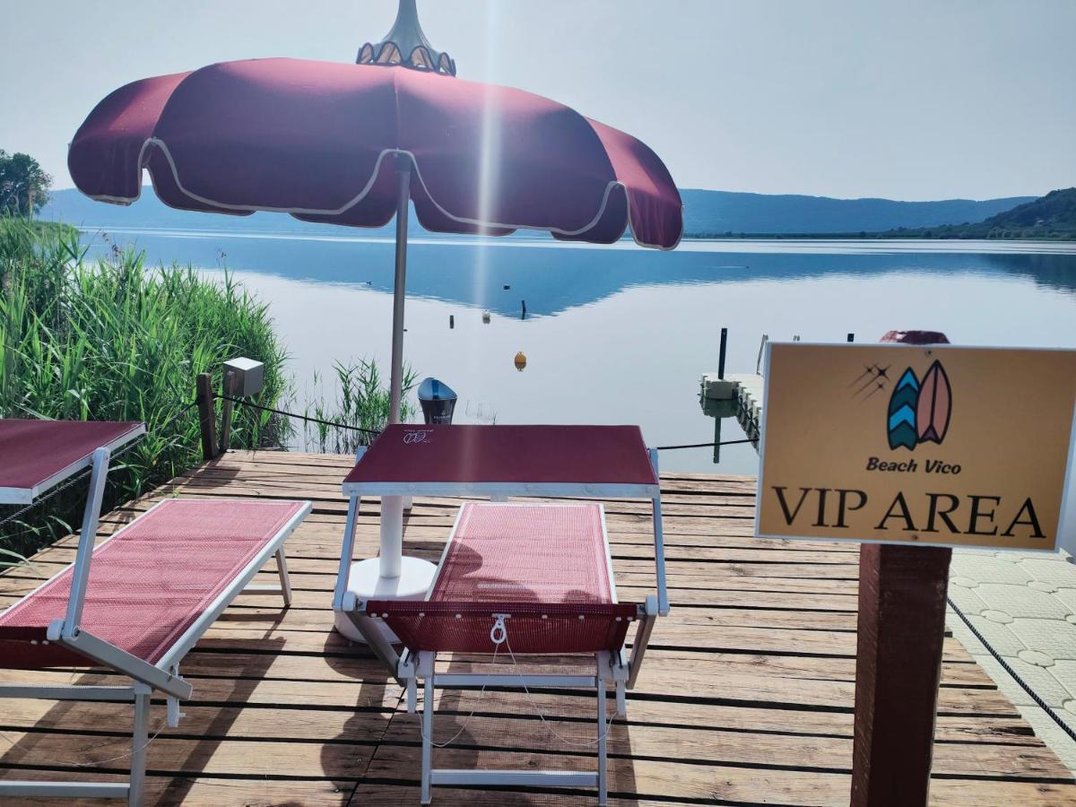 Cottage Beach Vico Капрарола Екстериор снимка